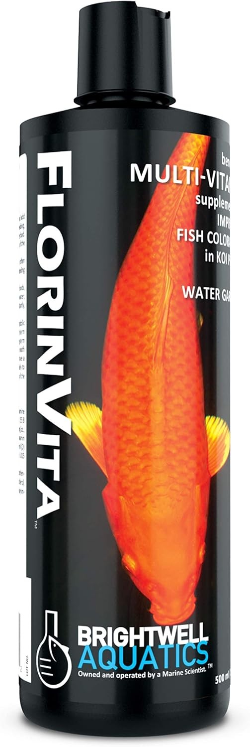 Brightwell Aquatics FlorinVita – Comprehensive Vitamin Supplement 500ml