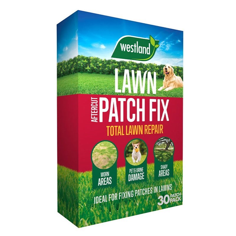 Aftercut Lawn Repair Patches 2.44kg – Grass Seed Repair Kit (Repacked)