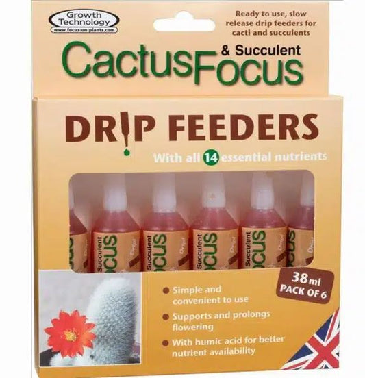 Growth Technology Cactus Drip Feed 6-pack 