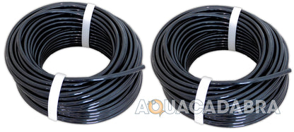 4mm Black Aquarium Airline Tubing Air Pump Hose Fish Tank Pond 60m 90m