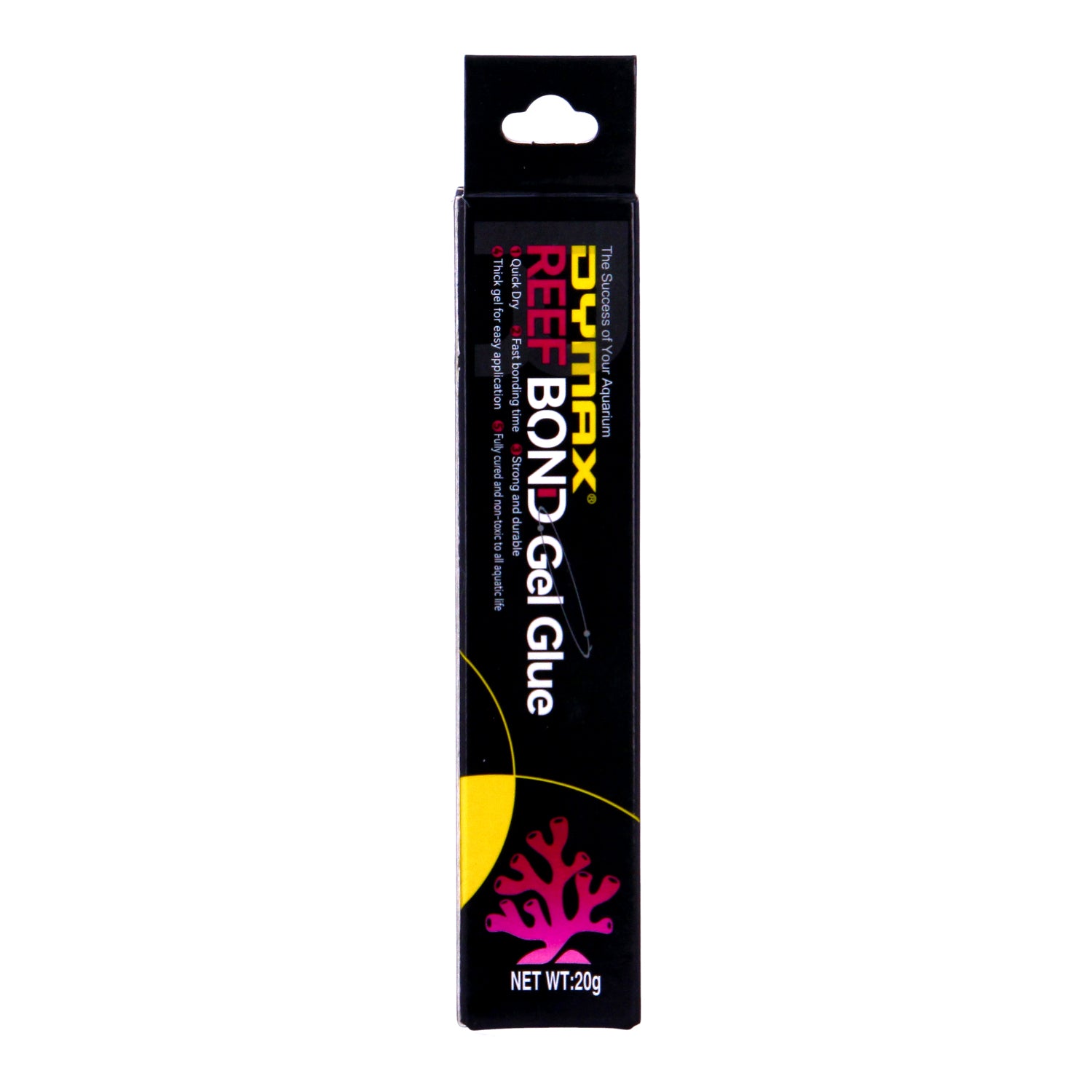 Dymax Reef Bond Glue Coral Frag & Rock 20g Adhesive Marine Aquarium Fish Tank