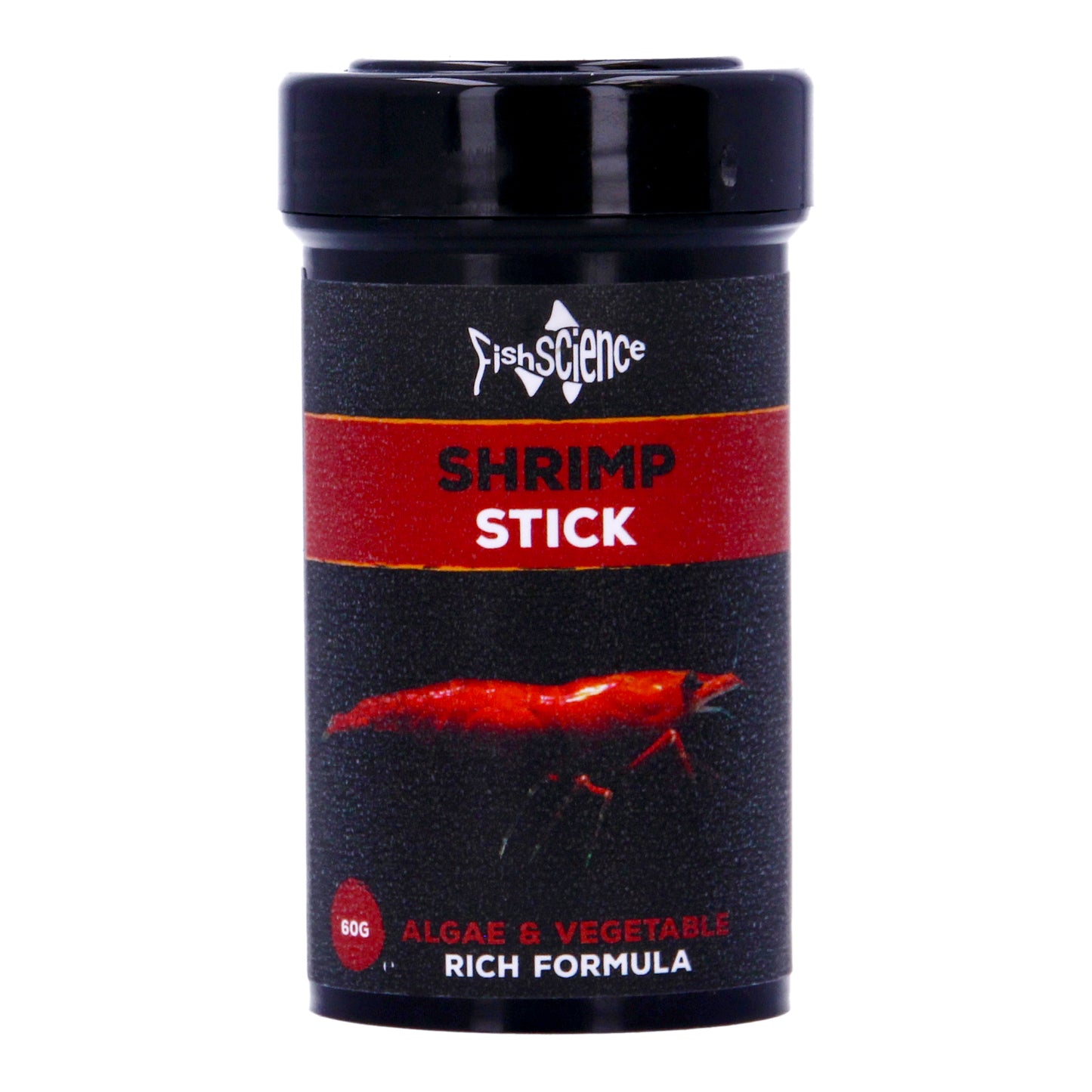 Fish Science Shrimp Sticks 60g Sinking Stick Aquarium Fish Food