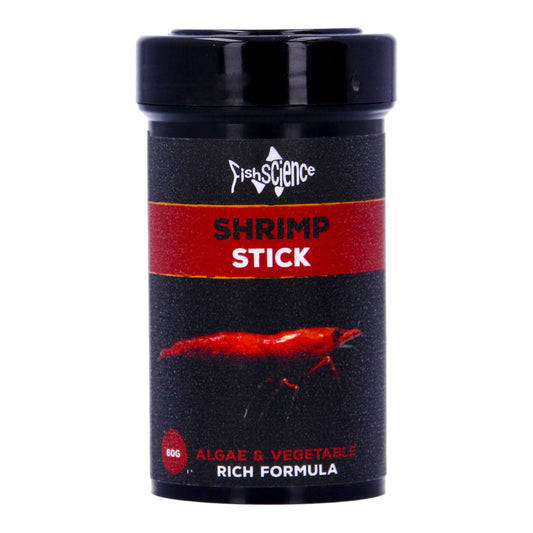 Fish Science Shrimp Sticks 60g Sinking Stick Aquarium Fish Food