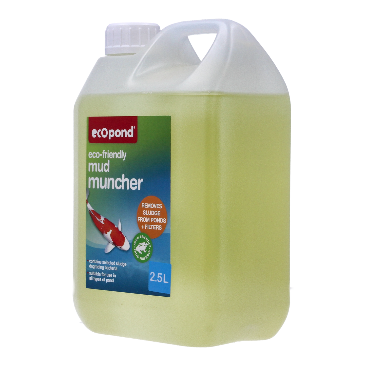EcoPond Mud Muncher Sludge Buster Pond Water Treatment