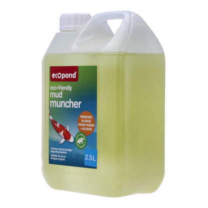 EcoPond Mud Muncher Sludge Buster Pond Water Treatment