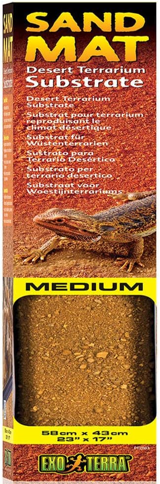 Exo Terra Sand Mat Medium for Reptile