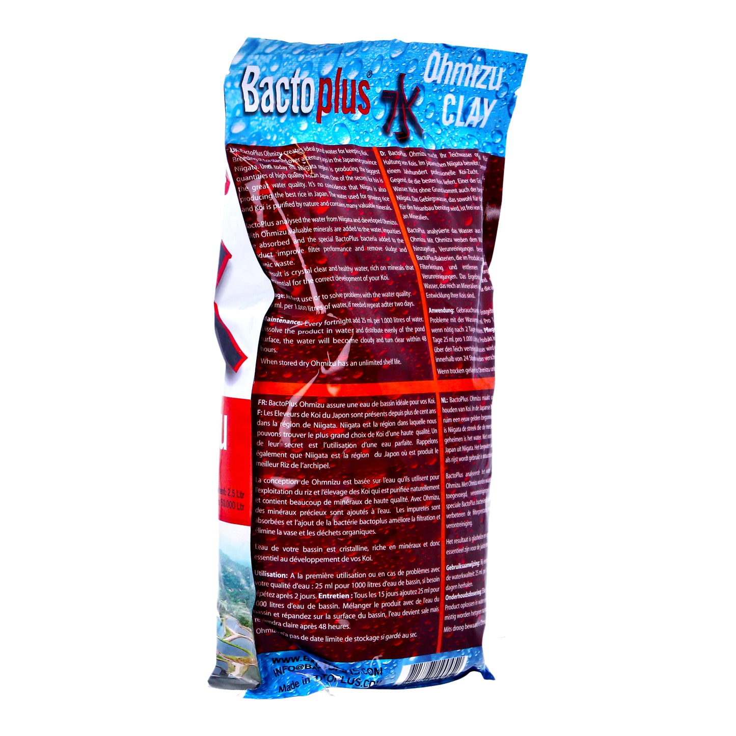 Colombo BactoPlus Ohmizu Clay 2.5L 