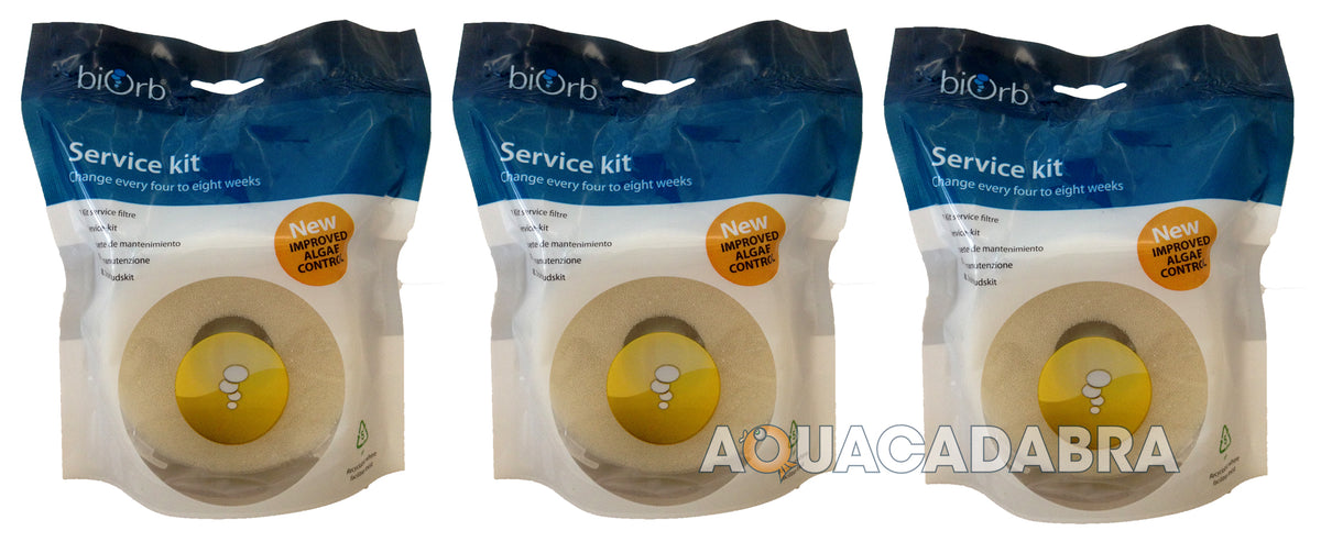 Oase biOrb Aquarium Service Kit Filter Cartridge Cleaning Set 10 11 12 Pack