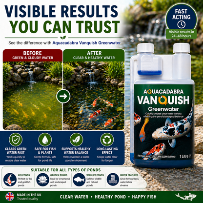Aquacadabra Vanquish Anti Greenwater