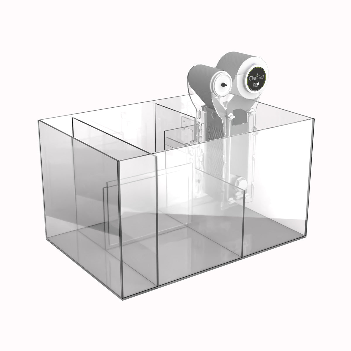 D-D Aqua-Pro Reef Peninsula 900 Aquarium & Cabinet