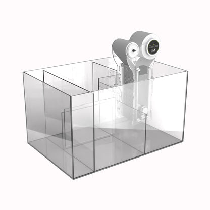 D-D Aqua-Pro Reef Peninsula 900 Aquarium & Cabinet