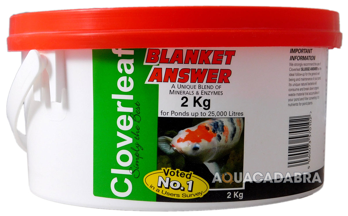 Cloverleaf Absolute Pearls XL & Blanket Answer Pond Treatment 2kg 4kg