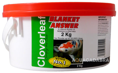 Cloverleaf Absolute Pearls XL & Blanket Answer Pond Treatment 2kg 4kg