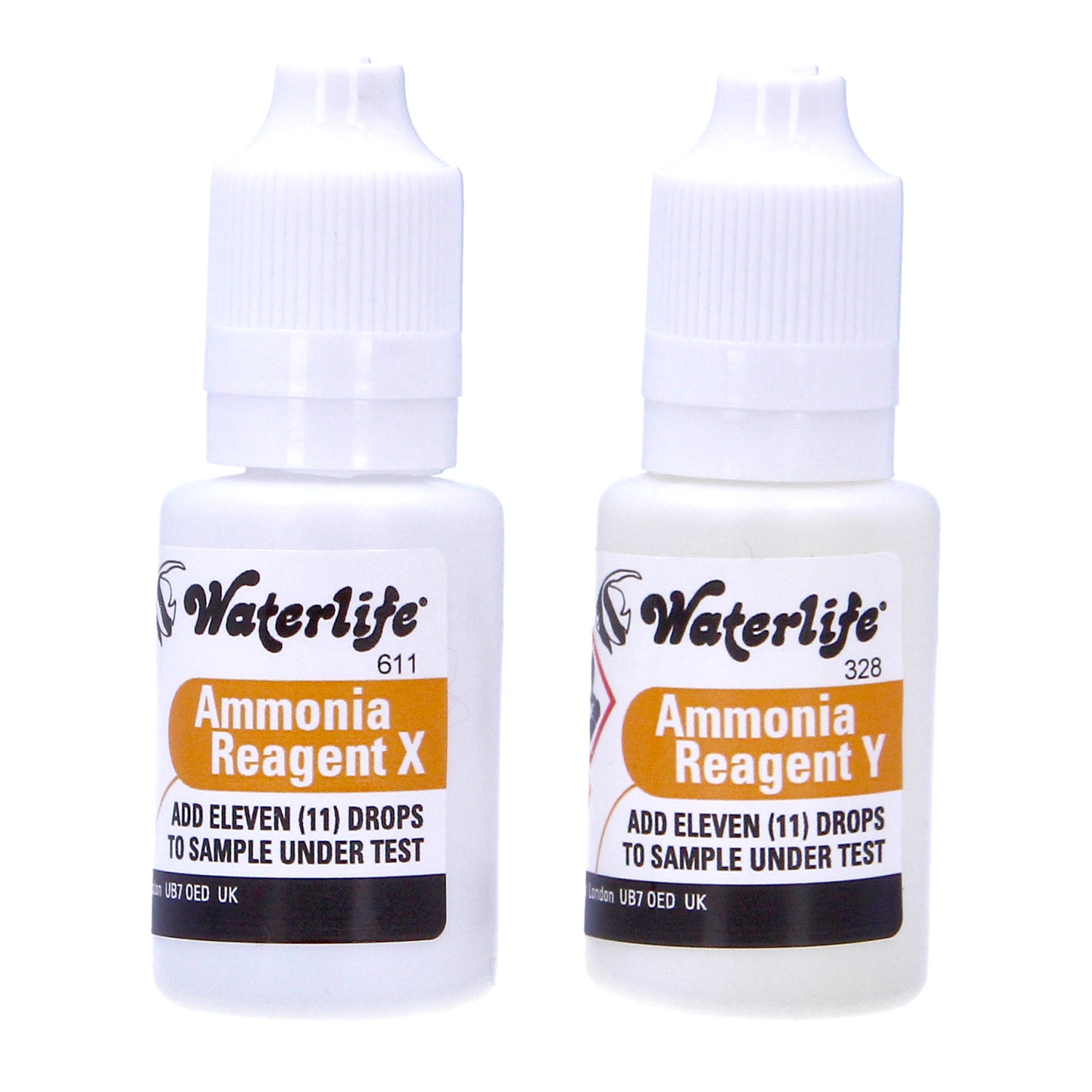 Waterlife Biomature 100ml & Ammonia Test Kit Bundle