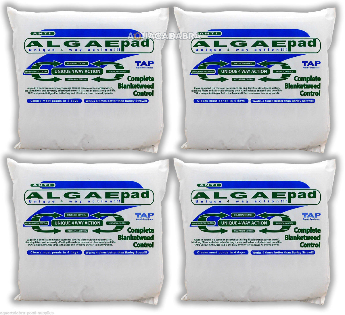 TAP Medium Anti Algae Pond Pad Blanketweed Green Water Control