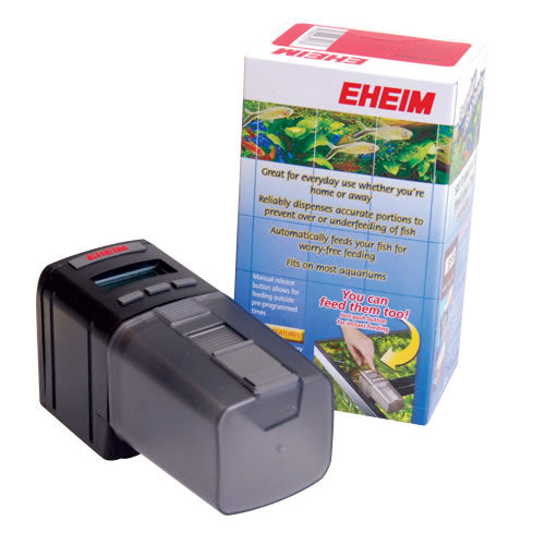 EHEIM Automatic Fish Feeder Aquarium Auto Feed Timer Boxed Used