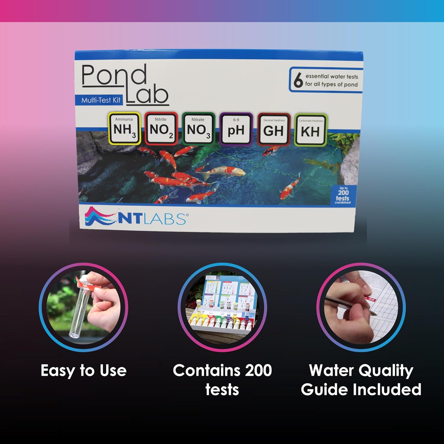 NT Labs Pond Lab 200 Multi Test Kit