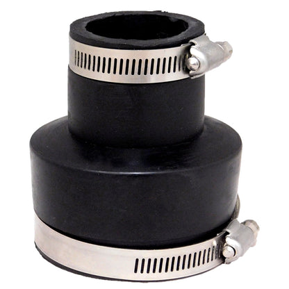 Rubber Pond Pipework Reducer Connectors