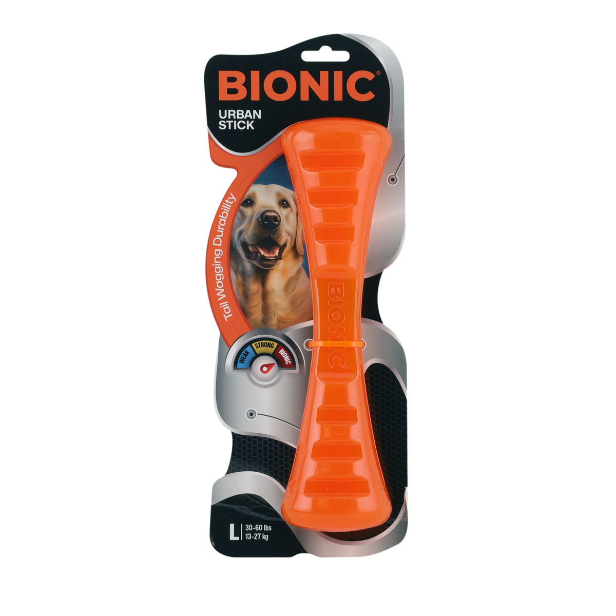 BIONIC Rubber Chew Toys for Dogs