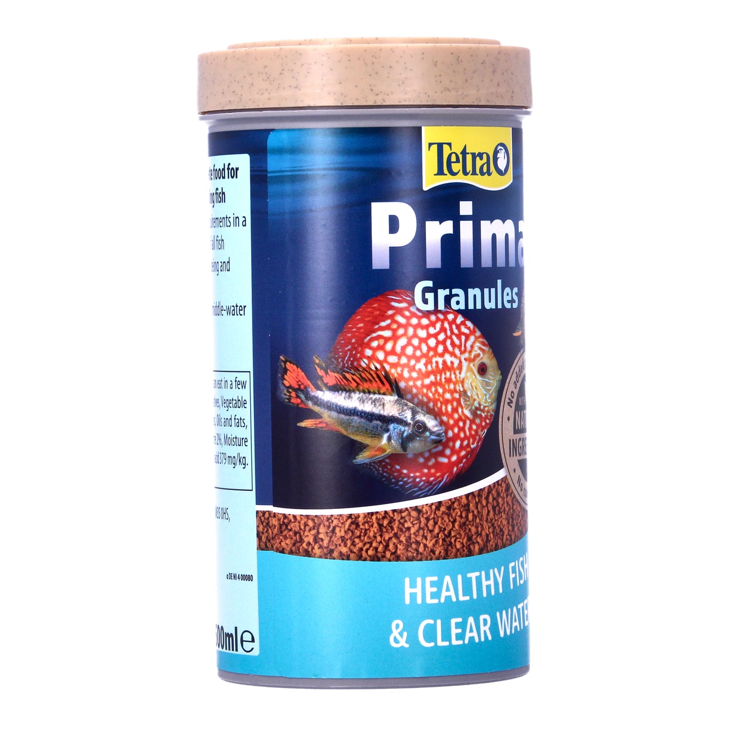 Tetra Prima Granules 150g - Fish Food for Discus & Angelfish