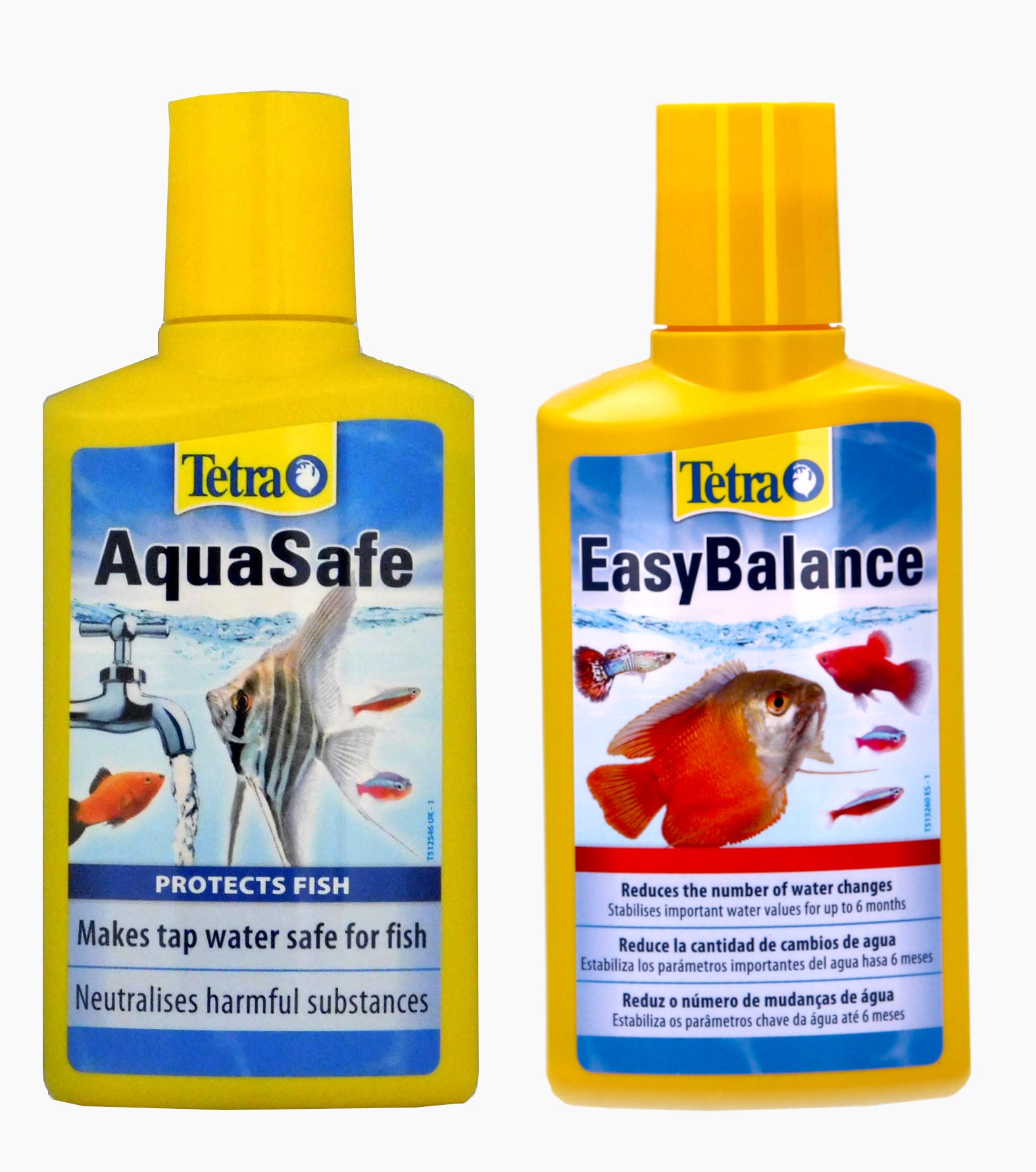 Tetra Aquasafe + Easybalance Twin Pack