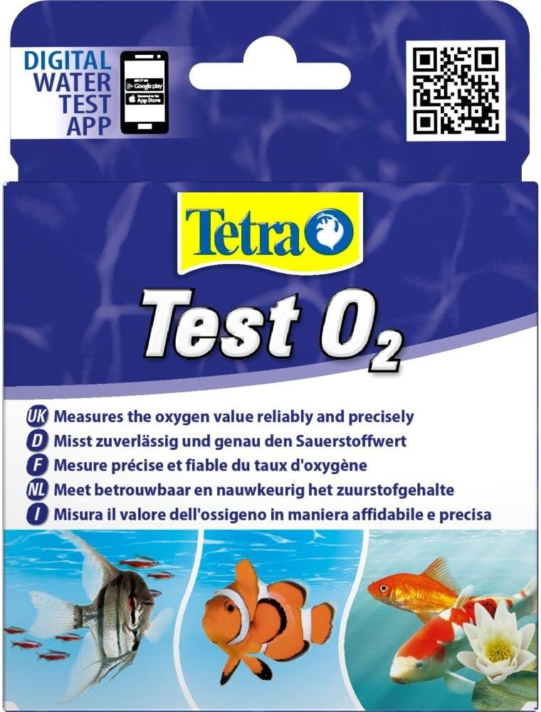 Tetra Test Kits: O2 Test Kit