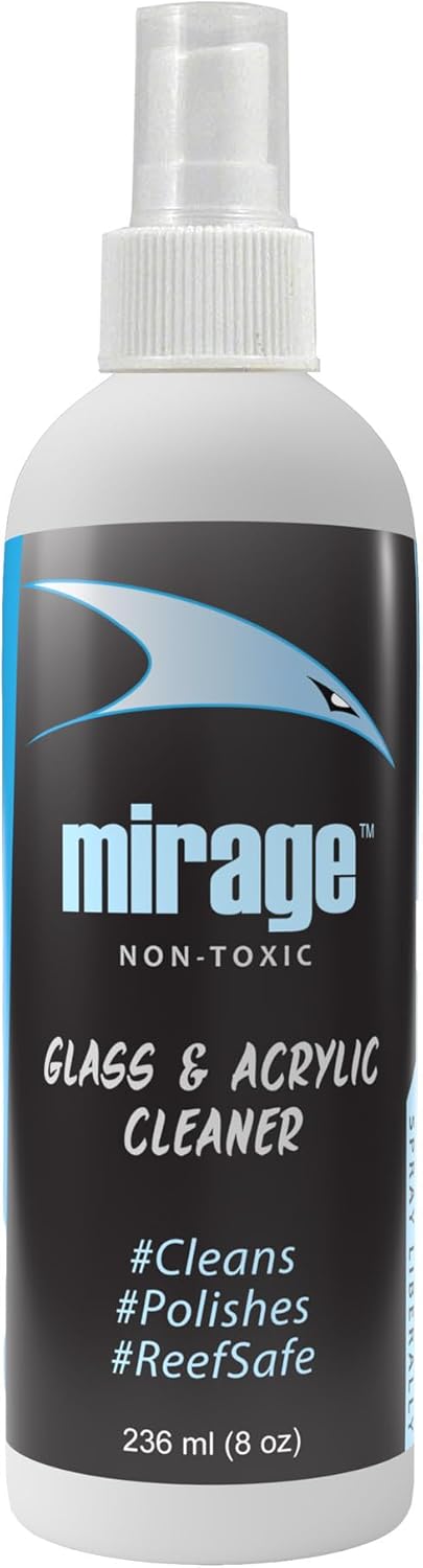 ATM Mirage Glass and Acrylic Cleaner 237ml (8oz)