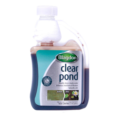 BLAGDON CLEAR POND ,CLEARS CLOUDY WATER NATURALLY SAFE ,VARIOUS SIZES