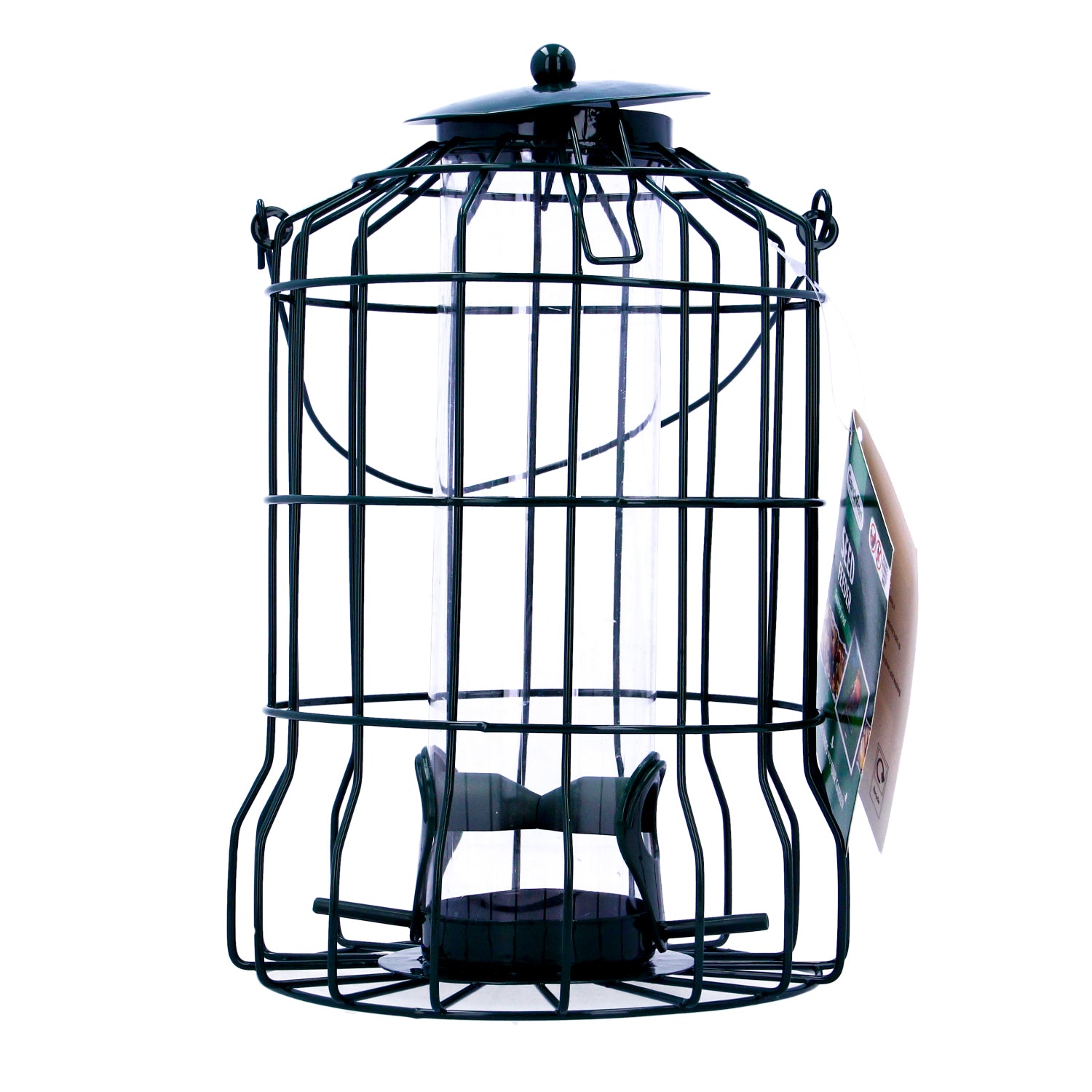 Gardman Squirrel Proof Seed Feeder 