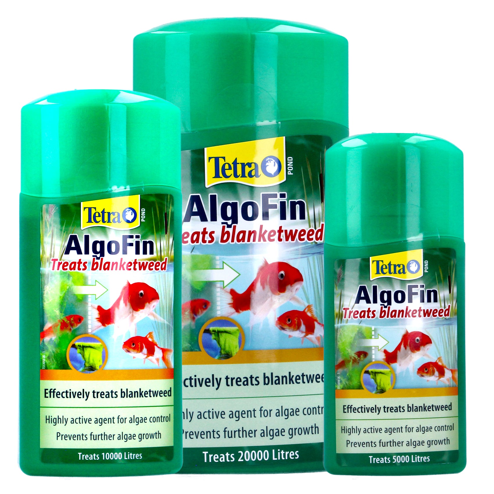 TetraPond Algofin Treatment 