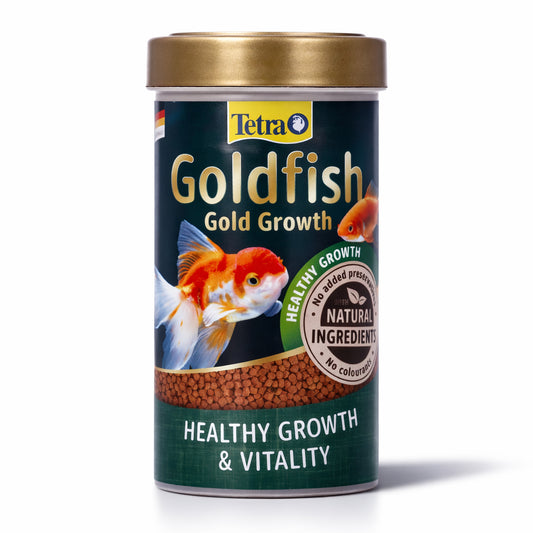 Tetra Goldfish Gold Growth Food 113g