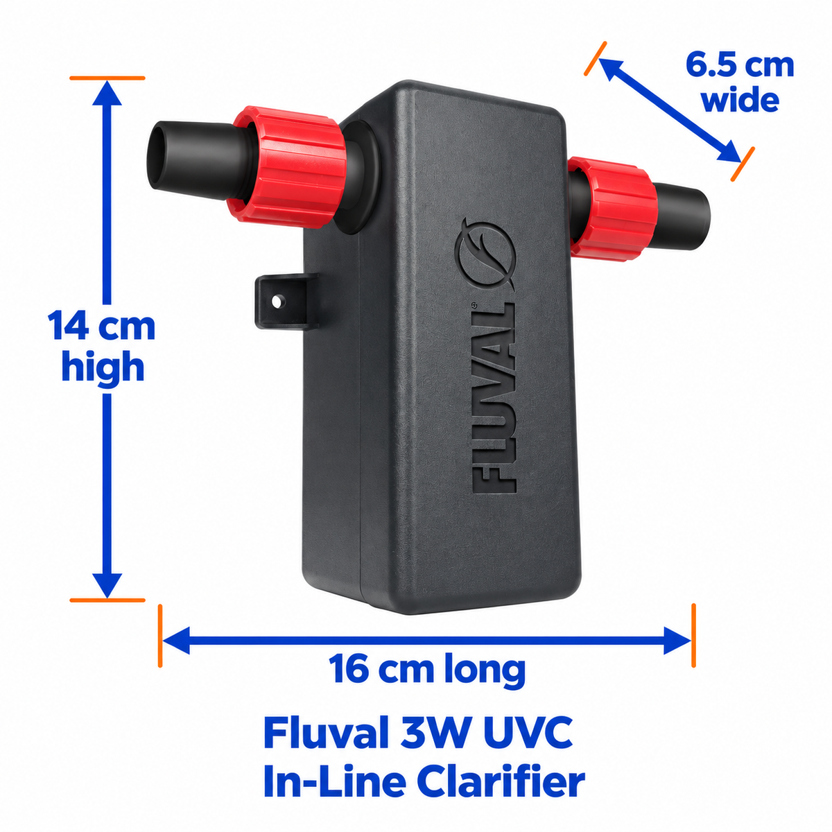 Fluval 3w In-Line UVC Clarifier 2024