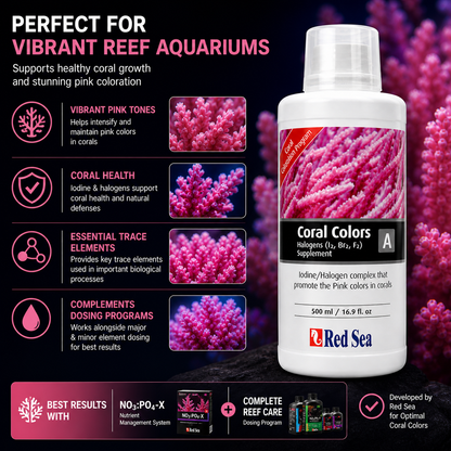 Red Sea Trace-Colours Iodine+ A 500ml - R22043