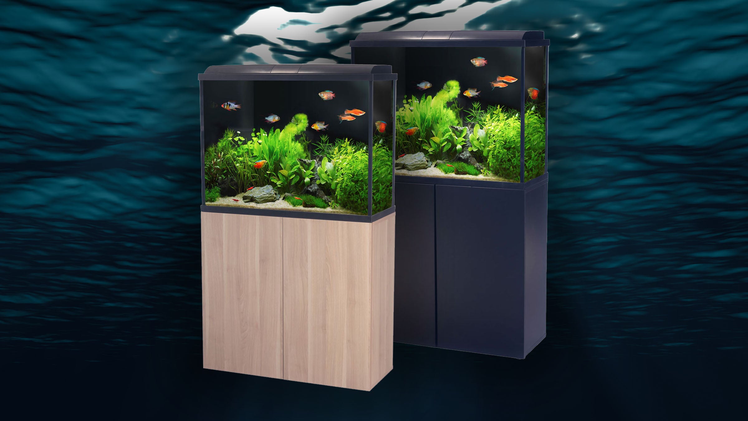 Interpet 120 Litre Aquaverse Vision Tank