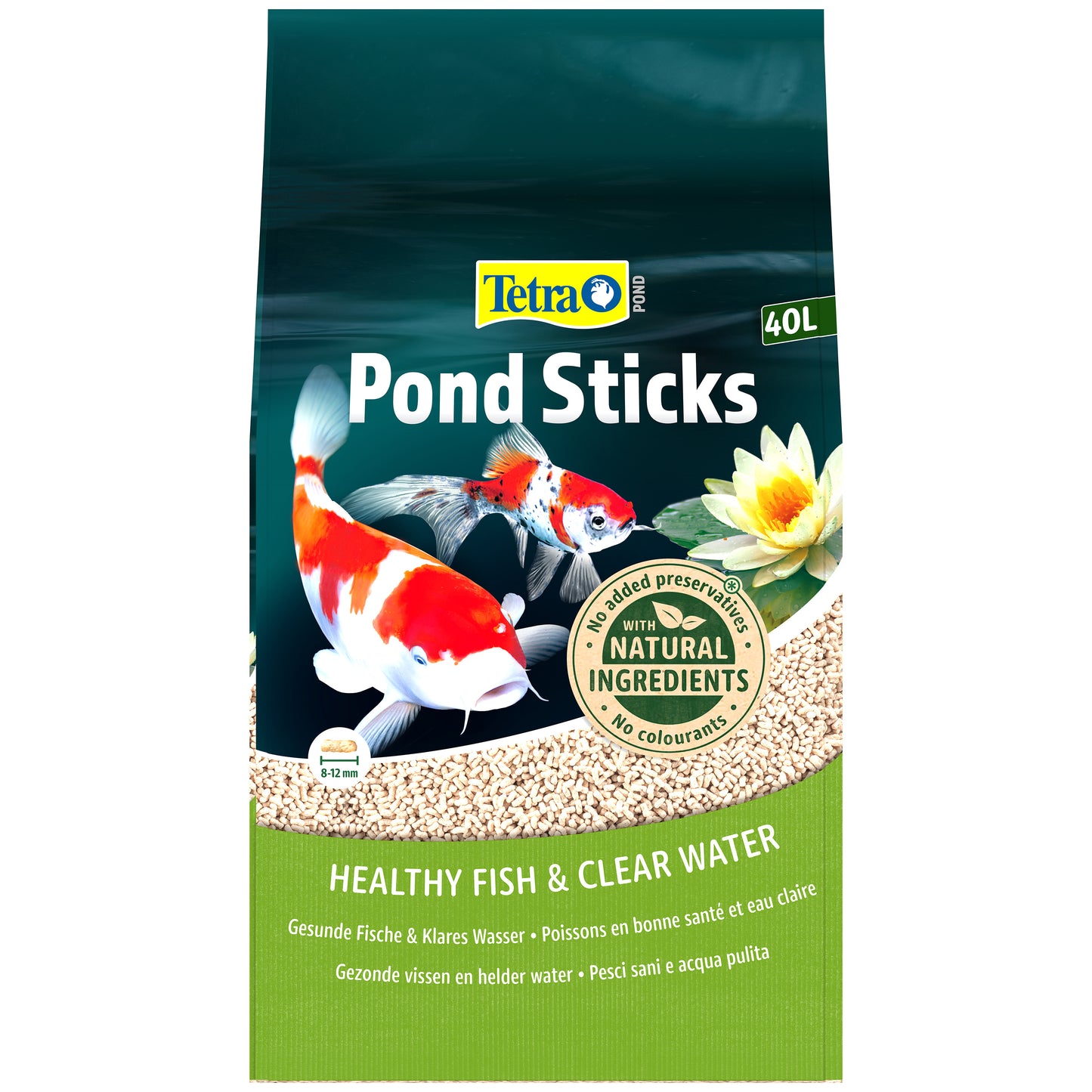 Tetra Pond Sticks, Complete Pond Food