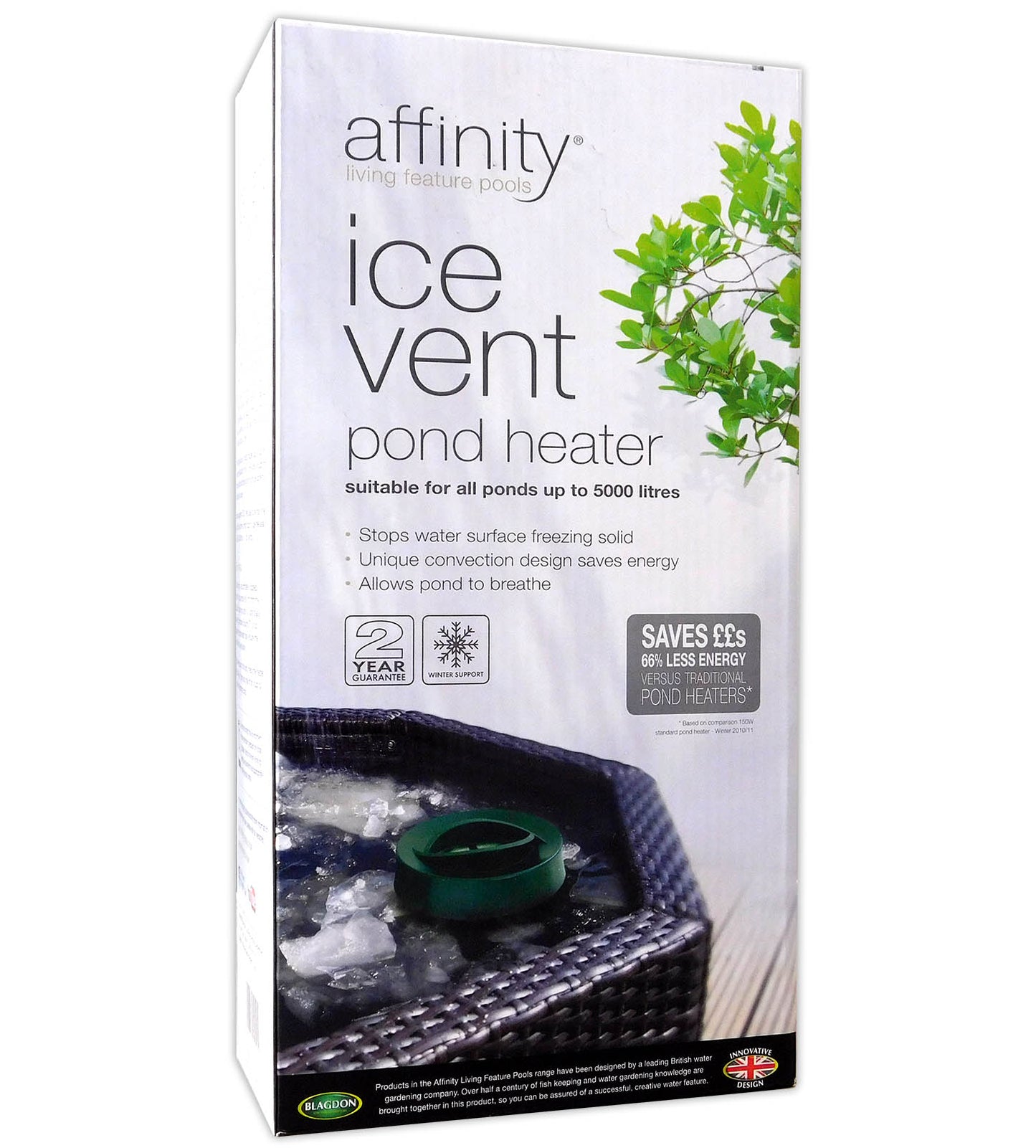 Blagdon Affinity Ice Vent
