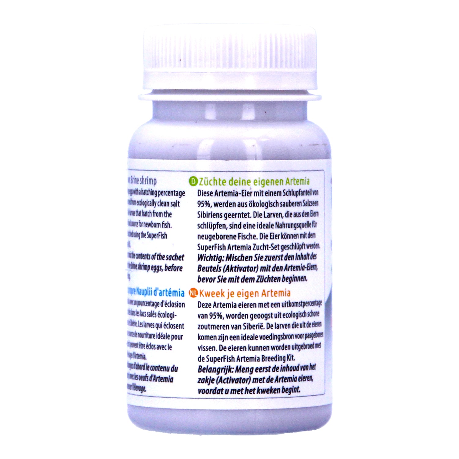 Superfish 95% Hatch Brine Shrimp Eggs, 50g