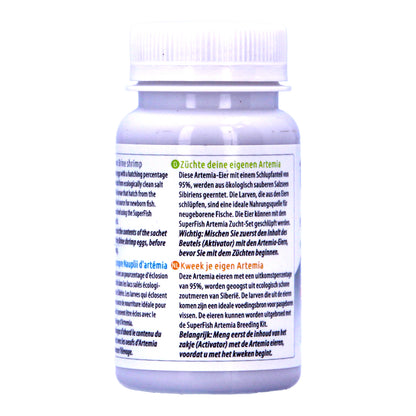 Superfish 95% Hatch Brine Shrimp Eggs, 50g