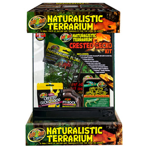 ZooMed Naturalistic Terrarium Crested Gecko Kit