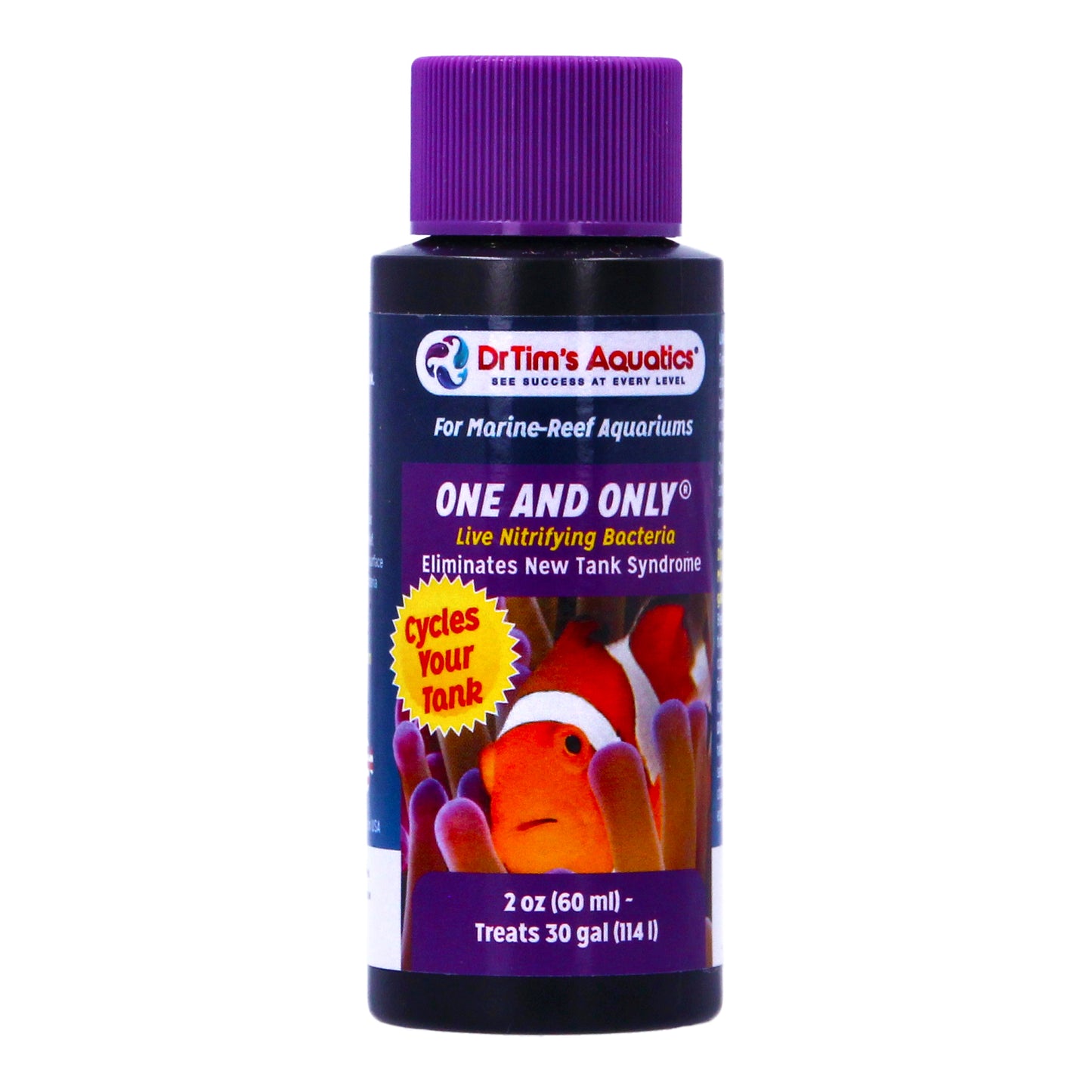 Dr Tim's One & Only - Live Nitrifying Bacteria (Marine)