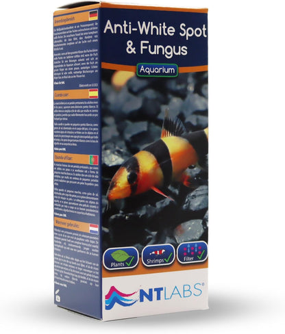NT Labs Aquarium Anti-White Spot & Fungus 250ml 