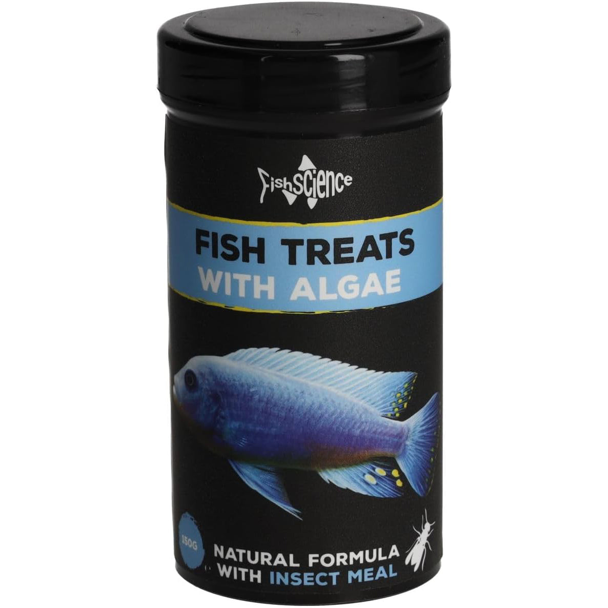 Freshwater and Marine Fish Science Treats with Algae