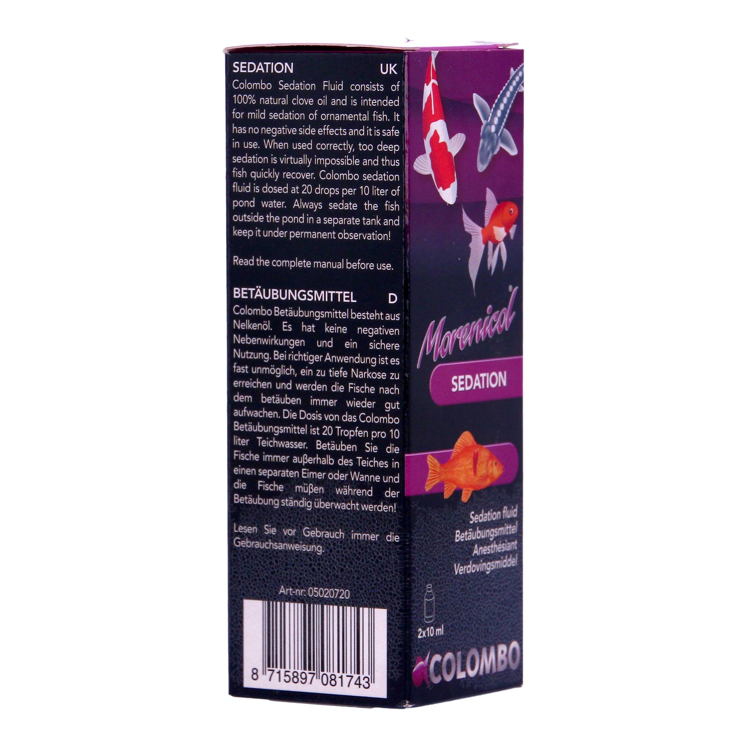 Colombo Sedation Liquid 20ml