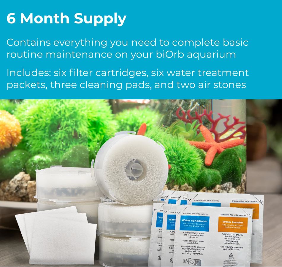 Oase biOrb Service Kit 6 Value Pack Air Stones