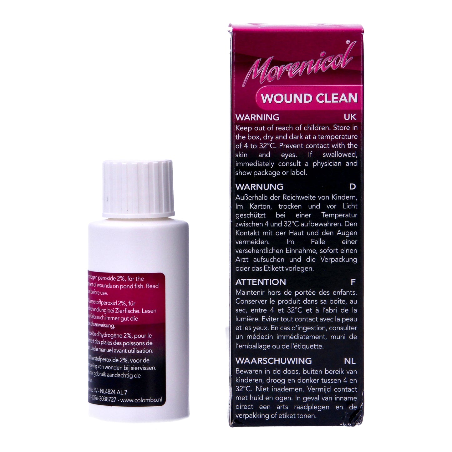 Colombo Wound Clean 50ml