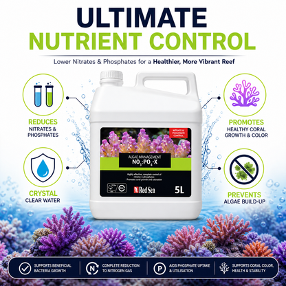 Red Sea N:P-X Nitrate and Phosphate Reducer 5000ml - R22206