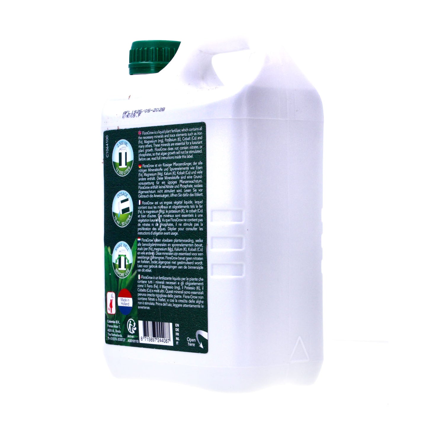 Colombo Flora Grow Liquid Plant Growth Fertiliser 