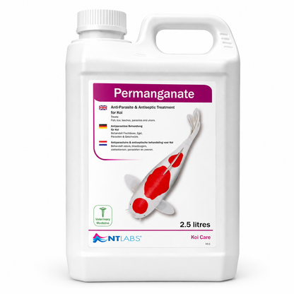 NT Labs Permanganate Dip - Koi Ulcer & Parasite Treatment