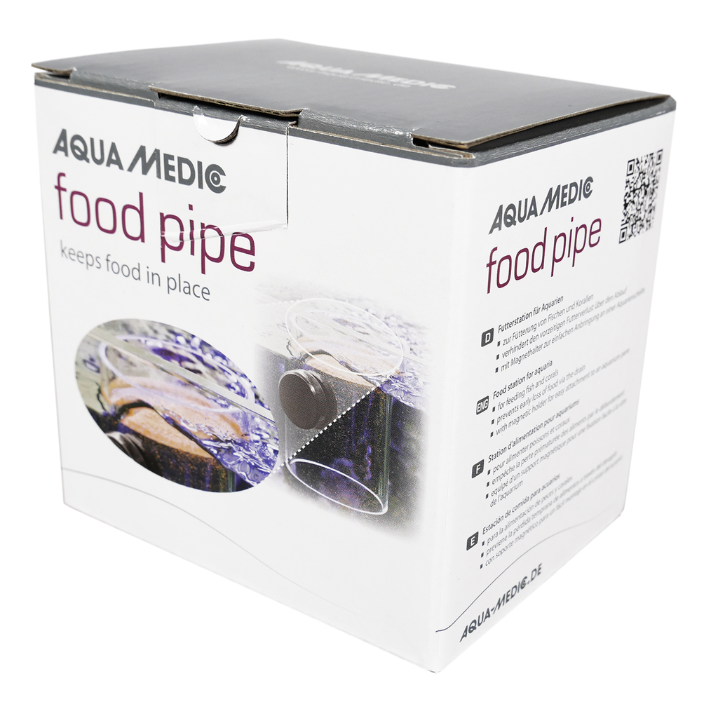 Aqua Medic Food Pipe & Food Station - Magnetic Fish & Coral Feeding Tube