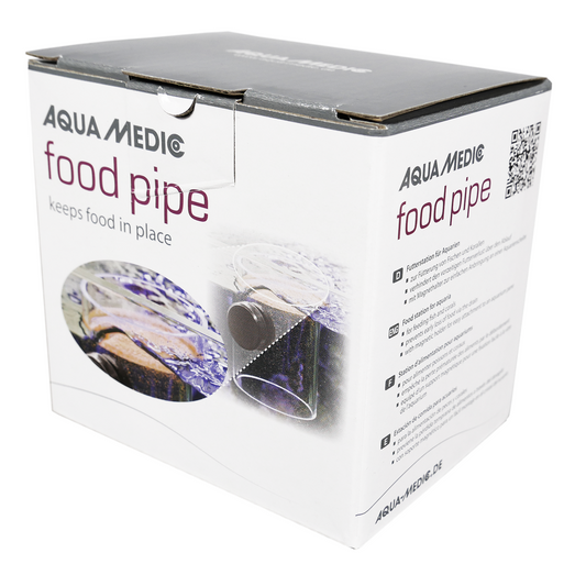 Aqua Medic Food Pipe & Food Station - Magnetic Fish & Coral Feeding Tube